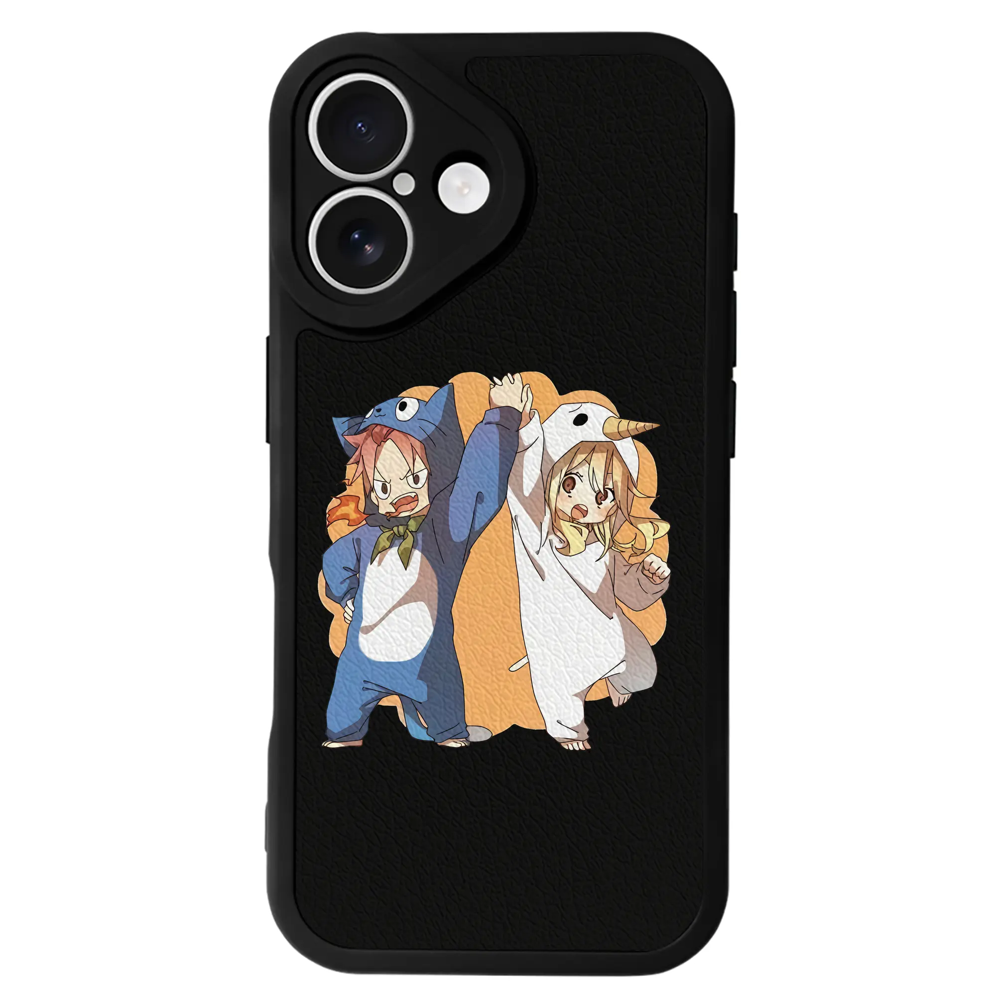 フェアリーテイル グッズ ルーシィ・ハートフィリア - IPhone 16シリーズ対応 ・ シリコンスマホケース ・ レザー調 ・ 高精度フィット ・ 耐衝撃 ・ ワイヤレス充電対応 ・ 精密カット